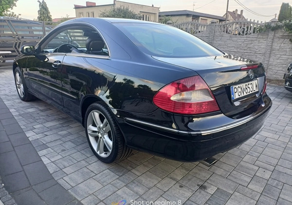 Mercedes-Benz CLK cena 27900 przebieg: 205568, rok produkcji 2005 z Witkowo małe 781